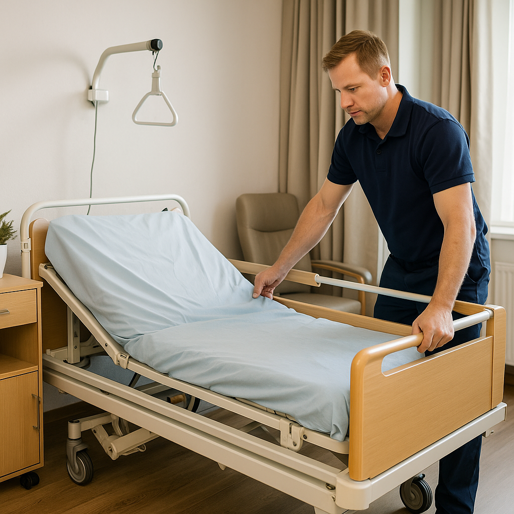 Livraison & Installation Atout Médical